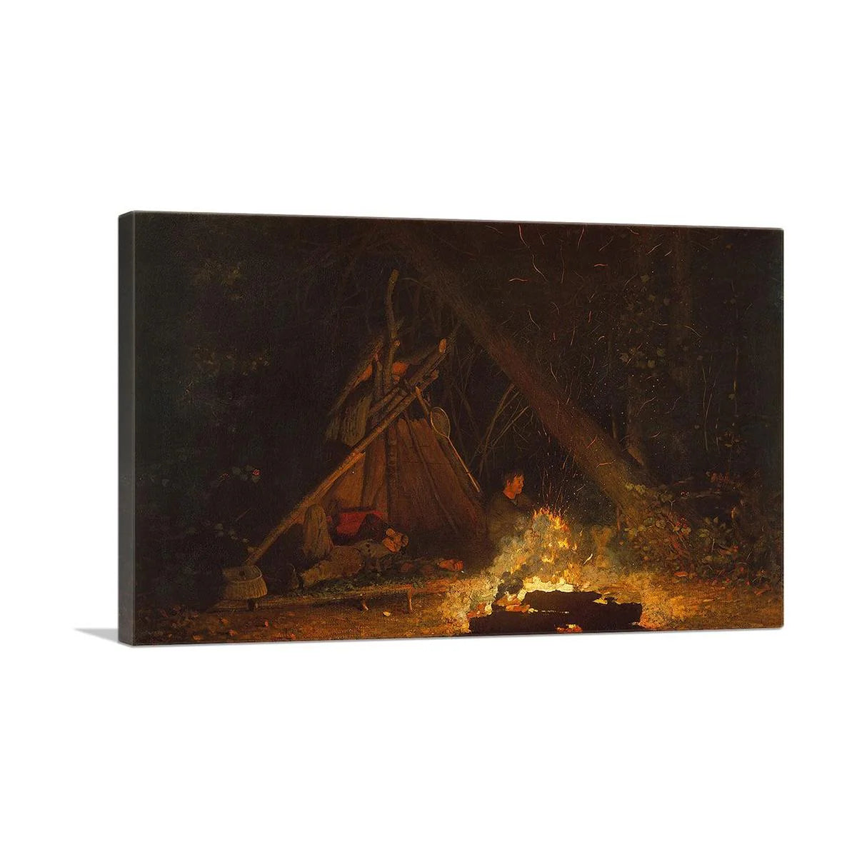 Camp Fire 1880