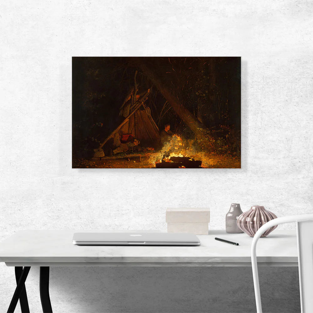 Camp Fire 1880
